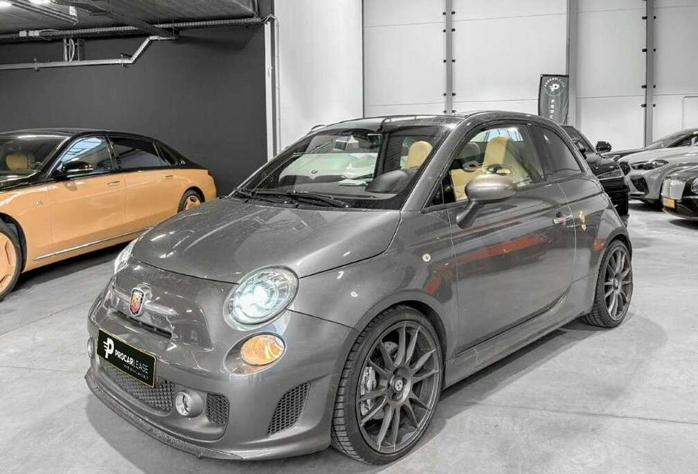 Abarth EDIZIONE MASERATI/ *017of499*