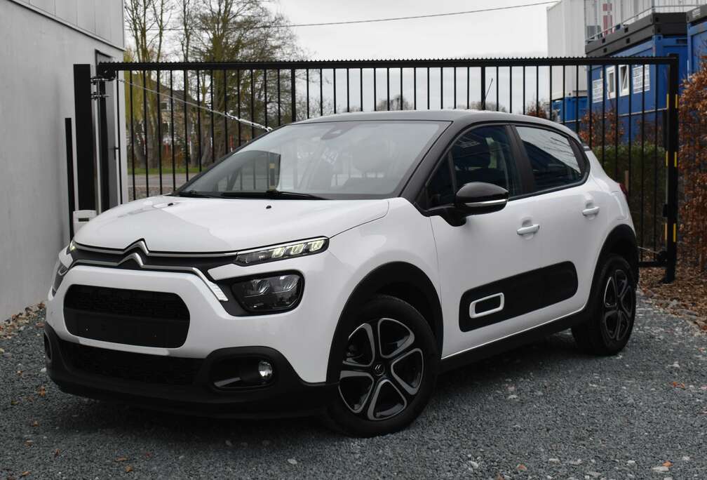 Citroen 1.2 Shine EAT6 110CV Airco/Navi/Led/Airbump  TVA
