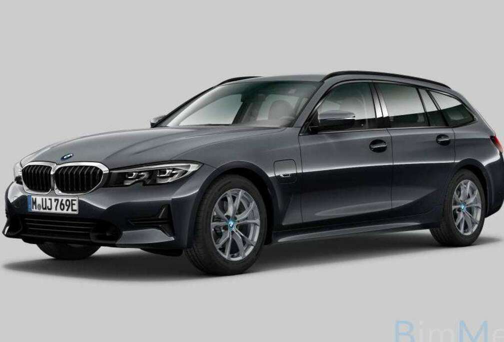 BMW eA Touring Navi Leder Sfeerverlichting Zetelverwarming