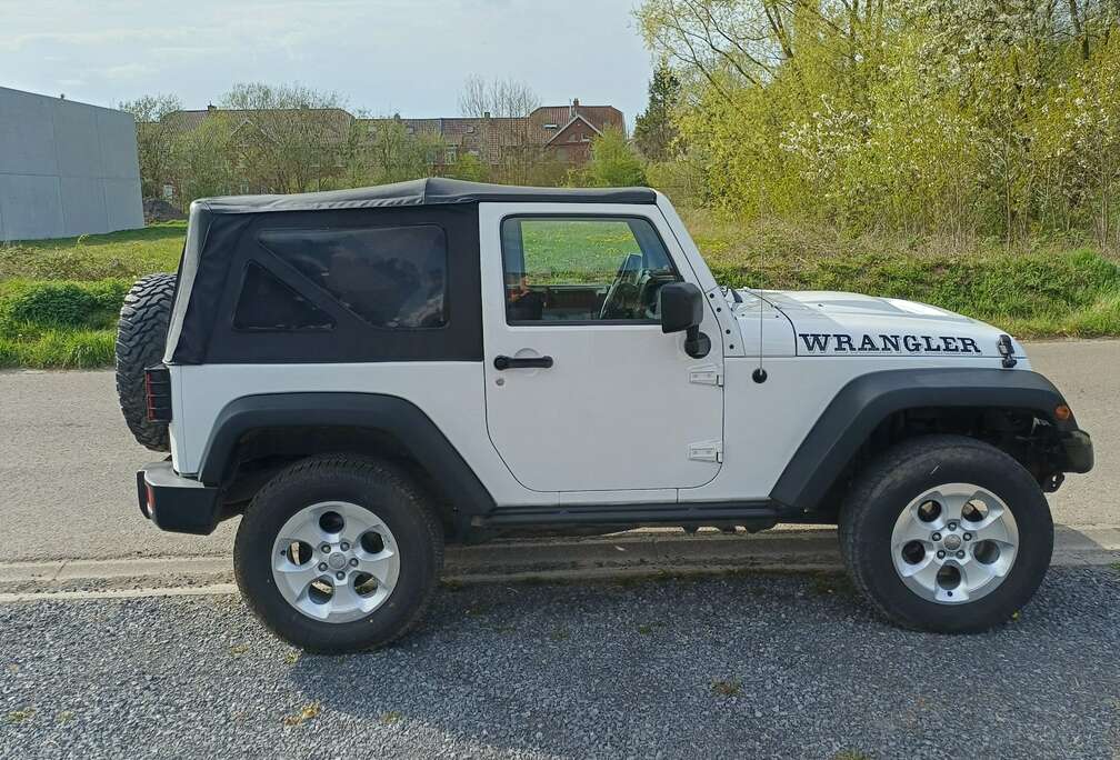 Jeep Wrangler 2.8 CRD Moab DPF