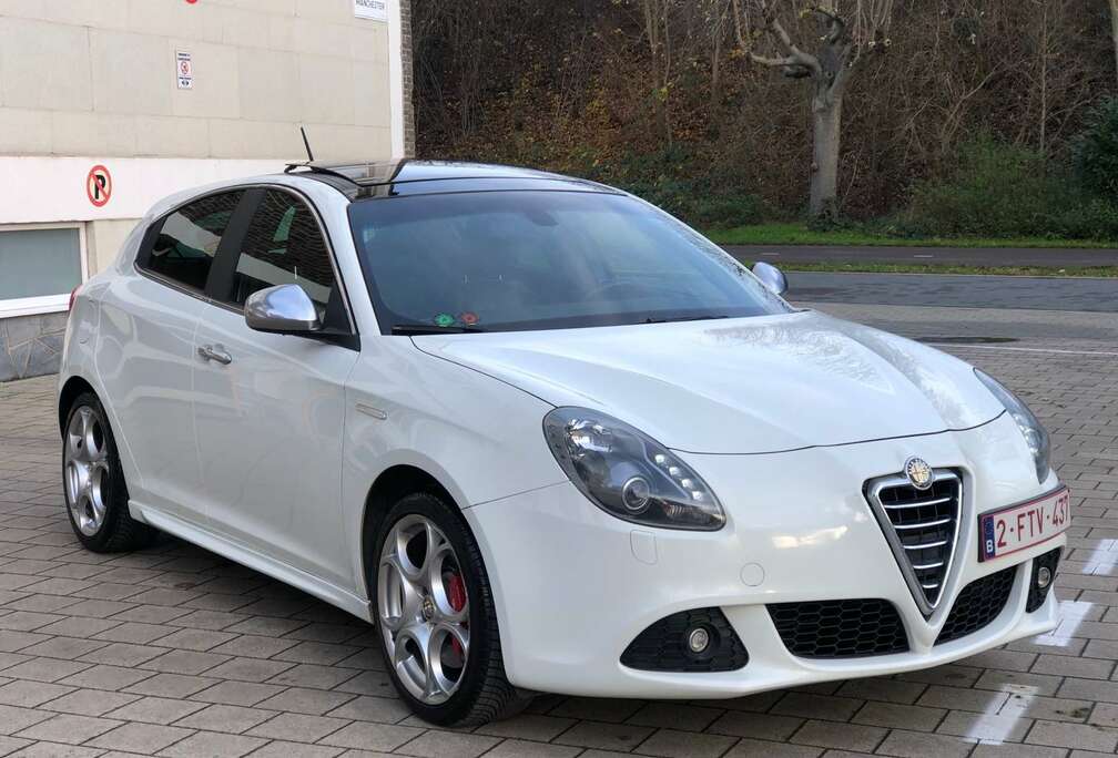 Alfa Romeo 1.4 TB 16V Multiair TCT Turismo 170PK