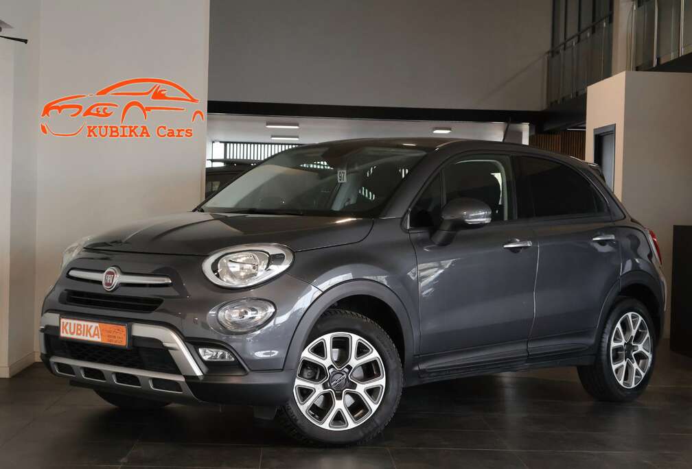 Fiat 500X 1.6i CruiseC Keyless ParksS Garantie*