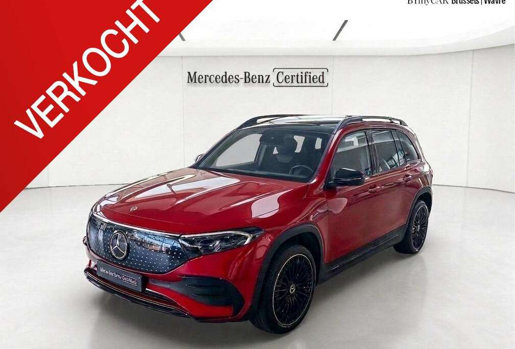 Mercedes-Benz EQB AMG Line