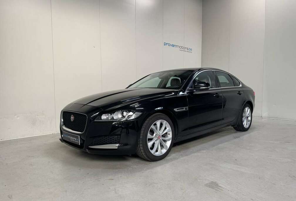 Jaguar 2.0d Autom. - Airco - GPS - Topstaat
