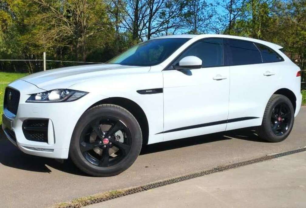 Jaguar F-Pace 2.0 D AWD R-Sport (EU6.2)