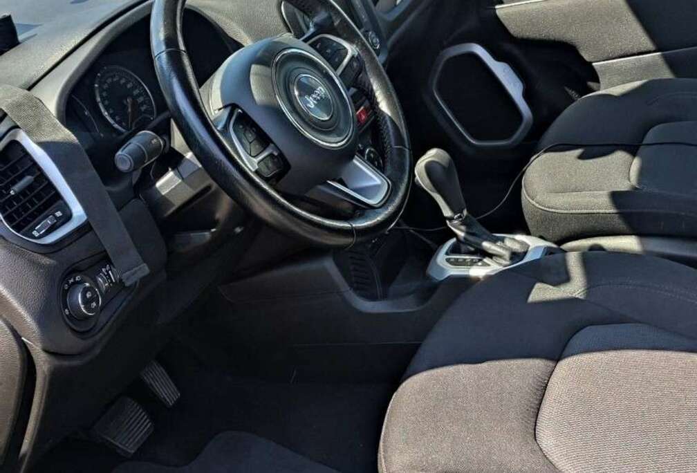Jeep 1.4 I MultiAir S&S 170 ch BVA9 Limited Advanced Te