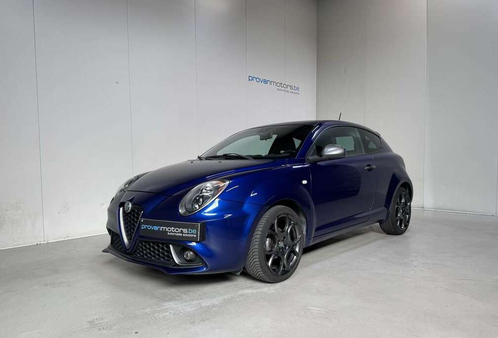 Alfa Romeo 1.4 Benzine Man. - Airco - GPS - Topstaat