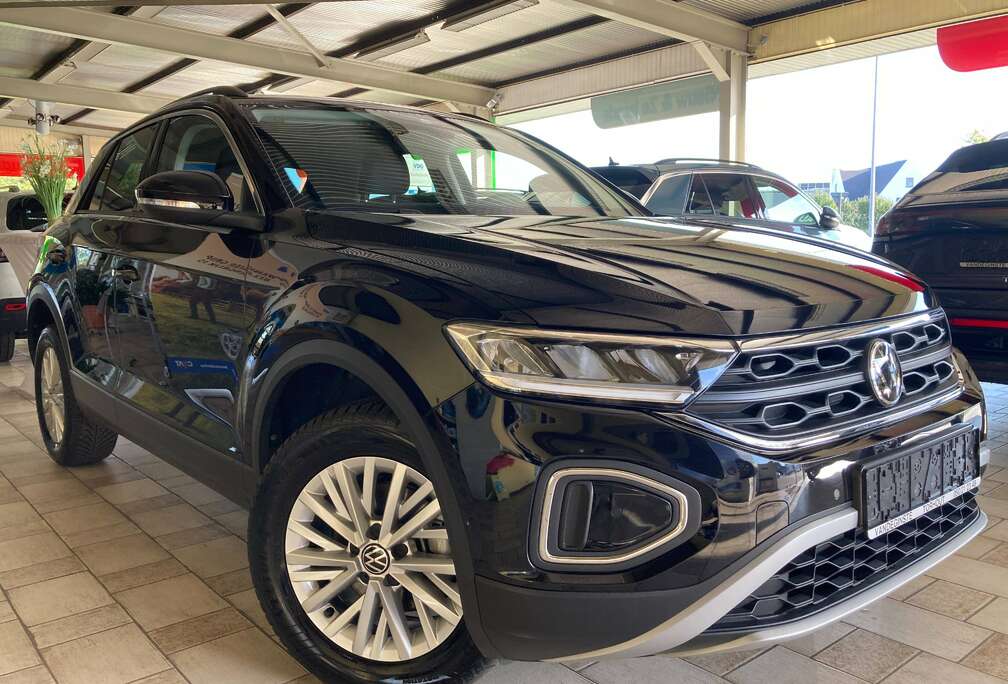 Volkswagen T-ROC LIFE 116tsi -Airco -GPS -Virtual cockpit -App -Zetelvwarm -Park assist