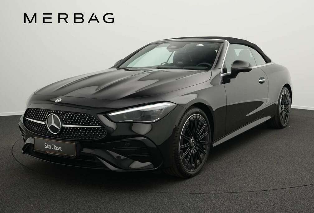 Mercedes-Benz CLE 220 d Cabriolet LED+Kamera+Night+Memo Navi