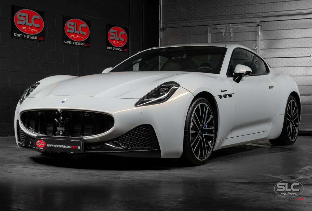 Maserati Granturismo 3.0 BiTurbo V6 Modena AWD - Fuoriserie - Carbon - ADAS