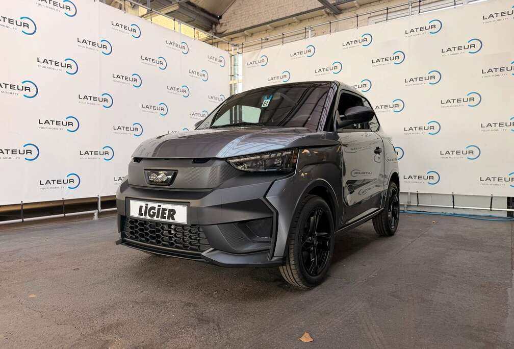 Ligier Elite B11 EV Graphite Grijs