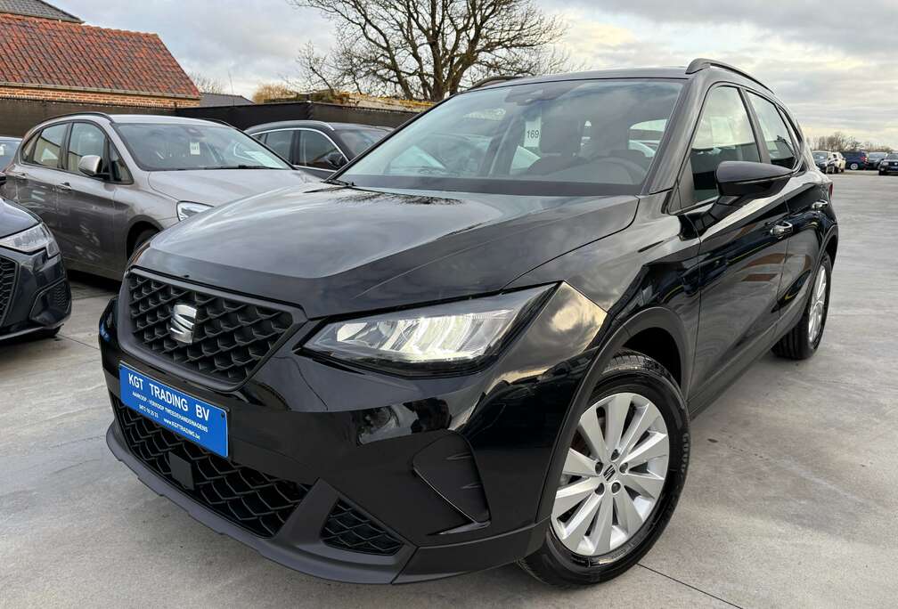 SEAT 1.0 TSI CARPLAY LANE ASSIST FULL LED BLUETOOTH PDC