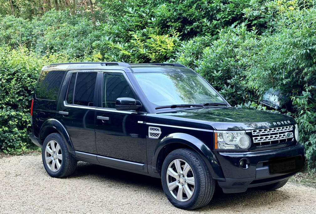Land Rover Discovery 3.0 SDV6 HSE 7 personen, luchtvering, tr