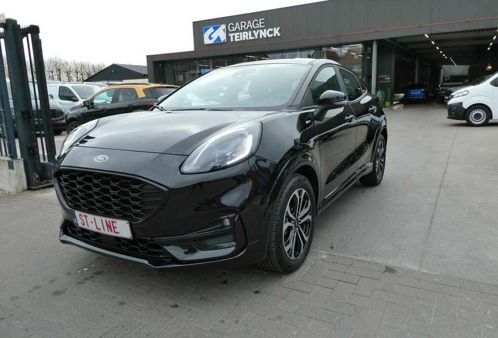 Ford ST-line 1.0i MHEV Hybride 125pk \'24 27000km (48555