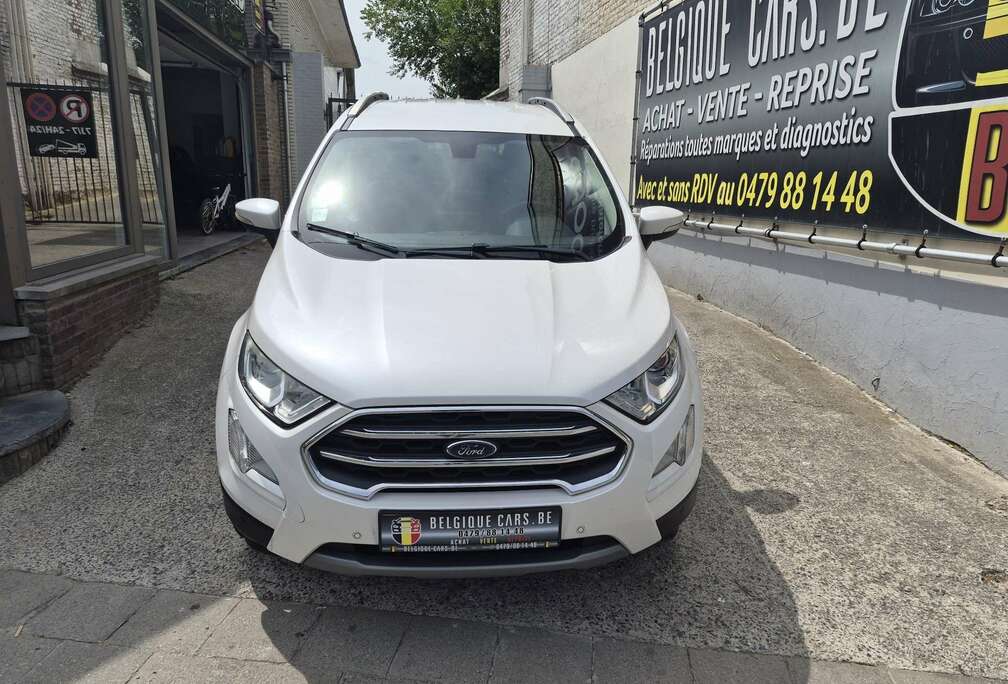Ford Ecosport 1.0 EcoBoost FWD Business Class