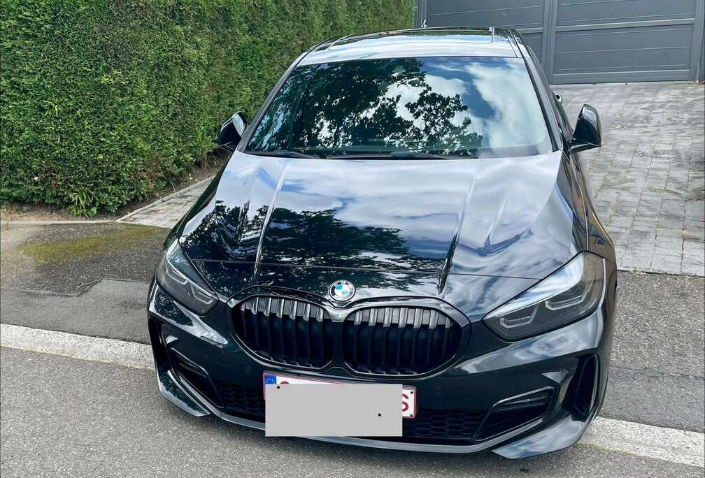 BMW 118iA OPF
