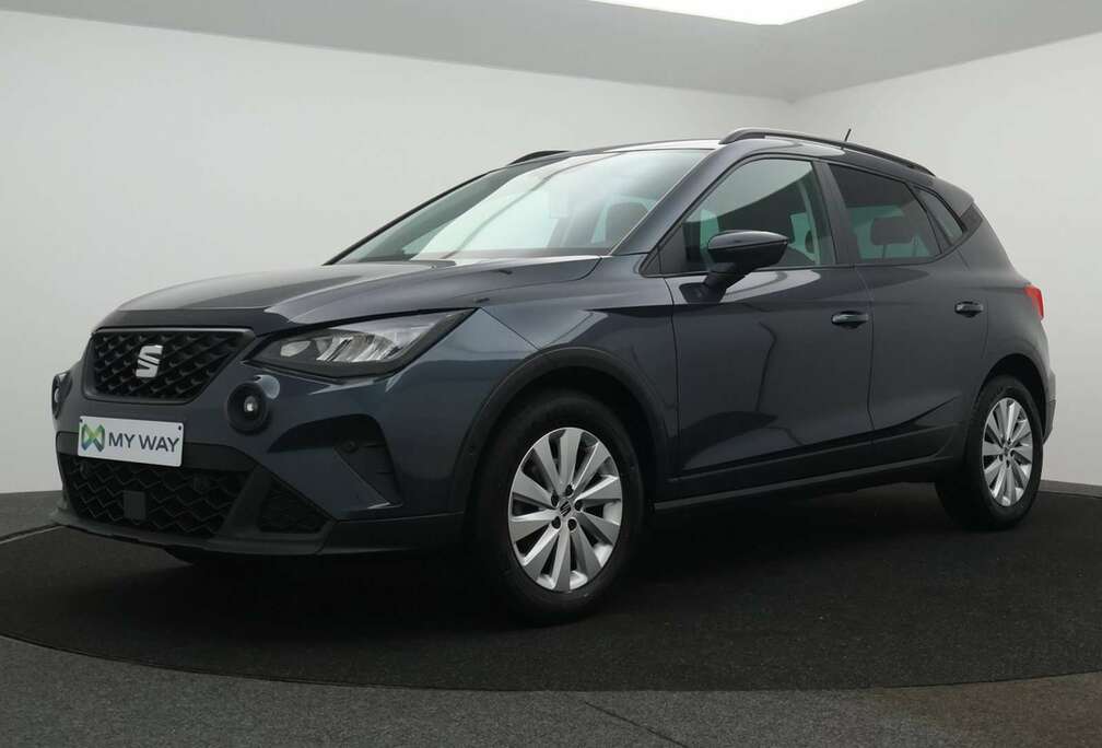 SEAT Arona Move! 1.0TSI 95PK *LEDER*ALCANTARA*CAMERA*PDC*APP-CONNECT*BLTH*...*