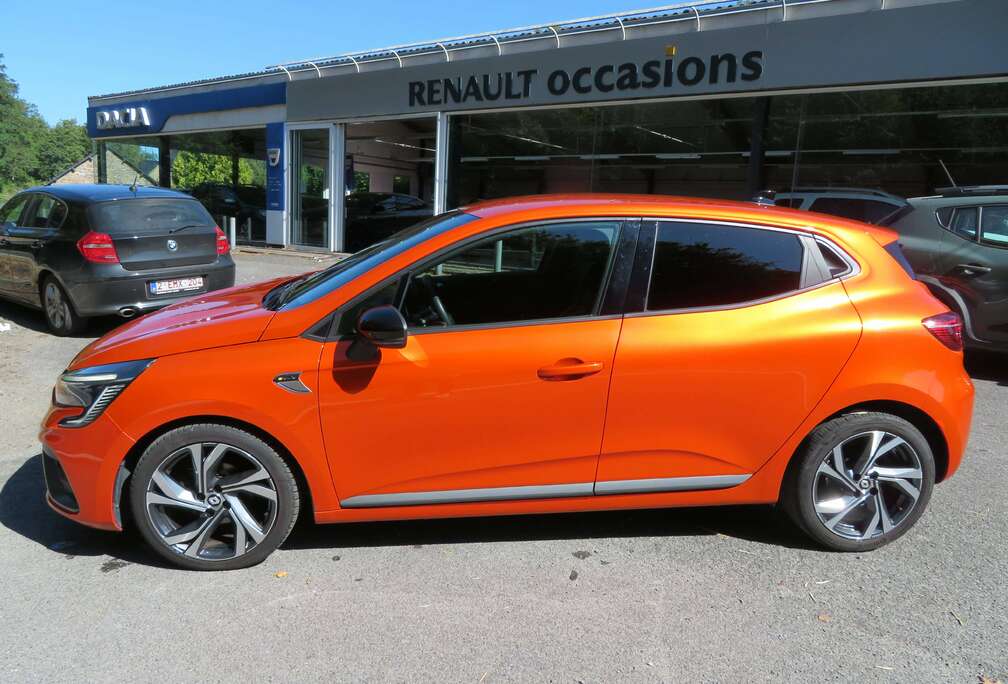 Renault Clio 1.0 TCe R.S Line GPF (EU6D)
