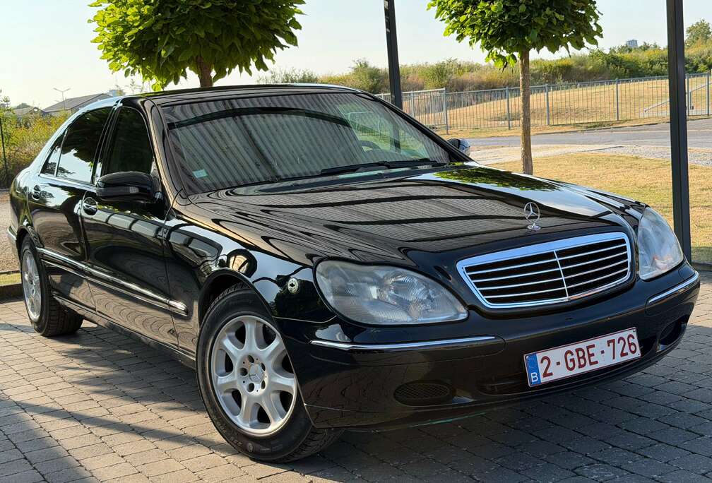 Mercedes-Benz S 500 GUARD