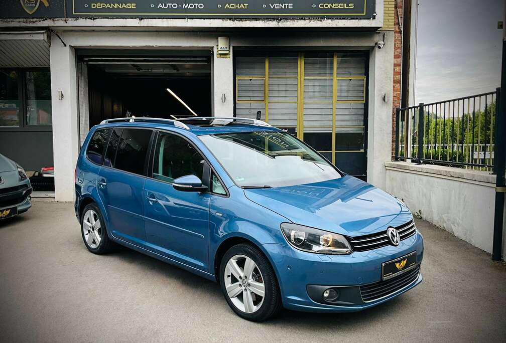 Volkswagen Touran 2.0 CR TDi Highline