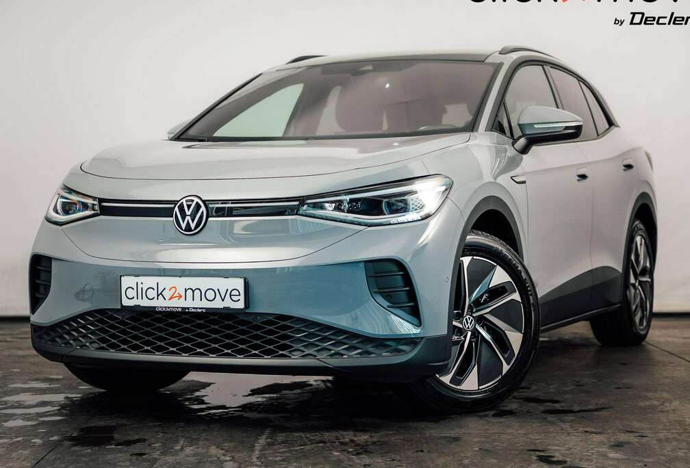 Volkswagen ID.4 52 kWh Pure Performance Incl. Toit PANO - JA 19\