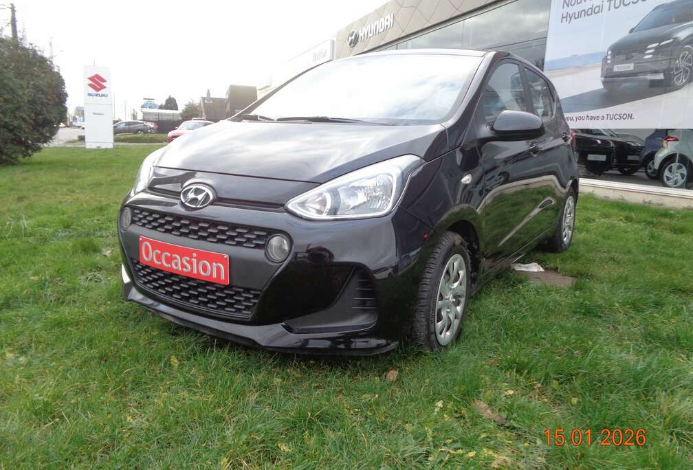 Hyundai i10 1.0i Twist (EU6d-TEMP)
