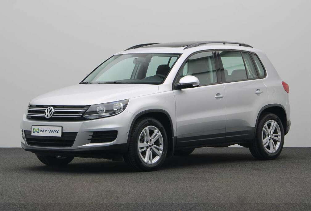 Volkswagen 1.4 TSI 125 PK 6 VERSNELLINGEN