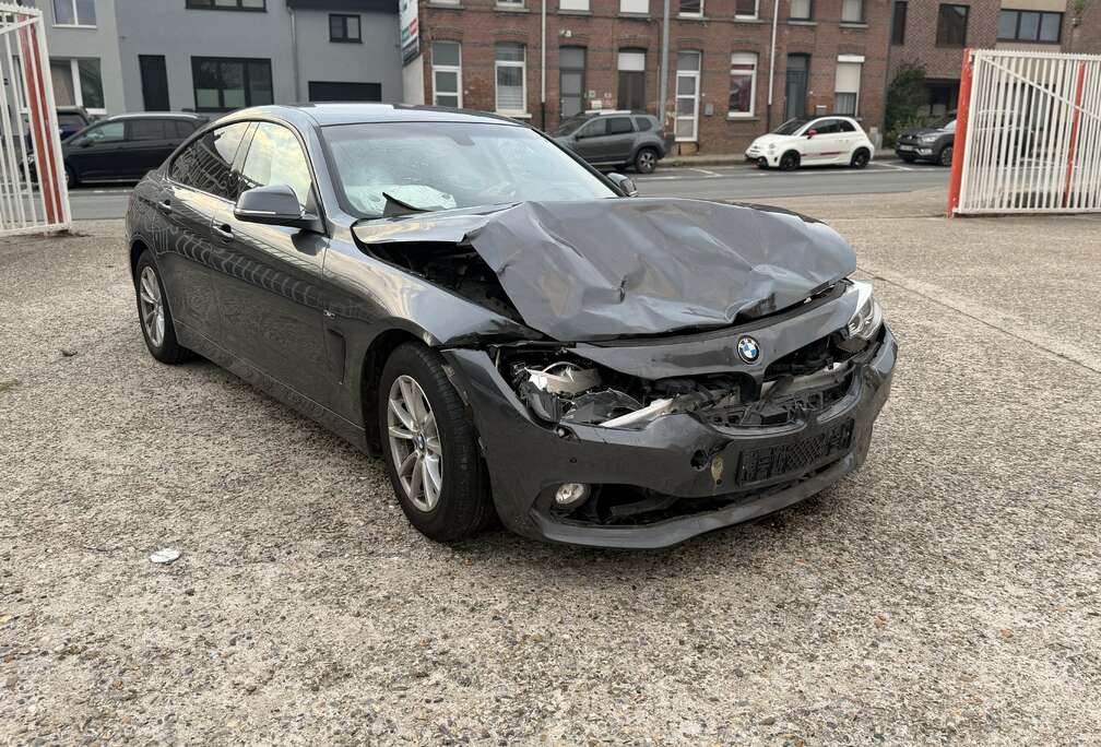 BMW Gran Coupé D