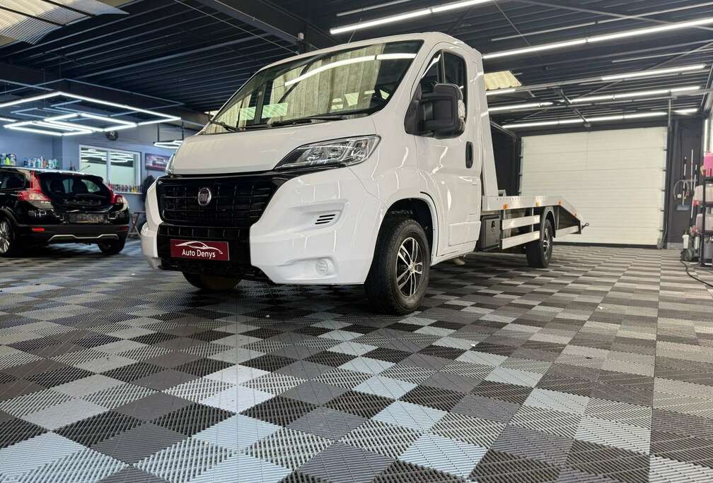 Fiat Depanneur/Takelwagen Euro 6 1255kg LV