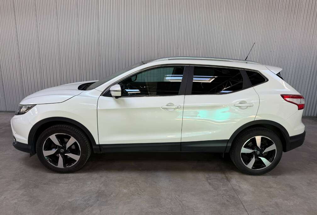 Nissan Qashqai 1.2 DIG-T Navi Pano Camera