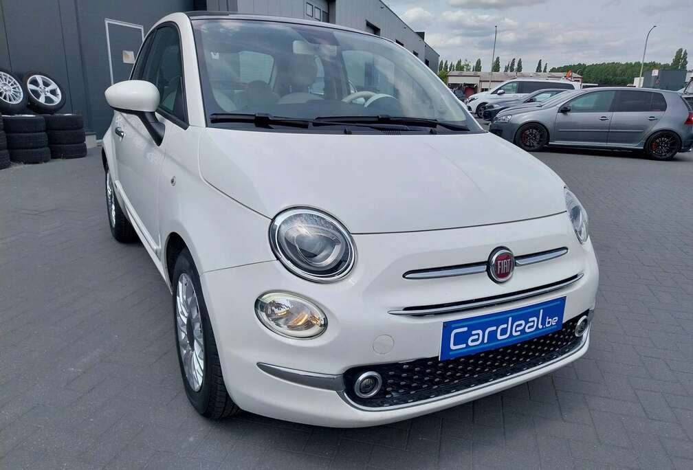 Fiat 1.2i Lounge /AIRCO/TOIT.PANO/BLUETOOTH/GARANTIE/