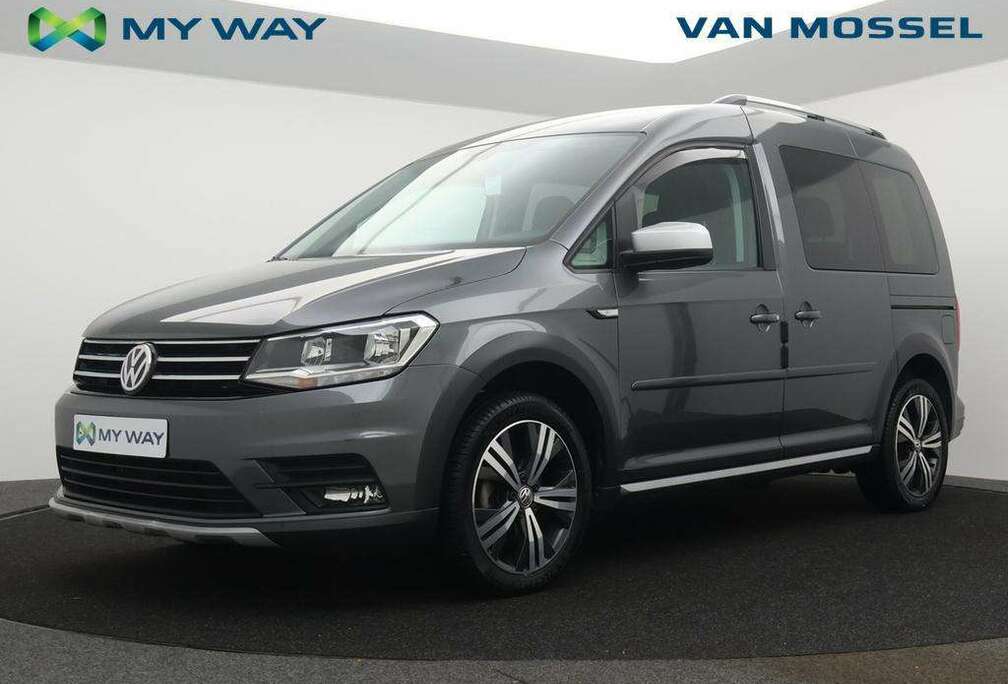 Volkswagen Caddy Alltrack 2.0TDI 102PK *AUTOMAAT*TREKHAAK*ACC*PDC ACHTER*BLTH*...*