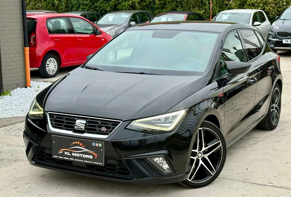 SEAT Ibiza 1.0 TSI FR DSG