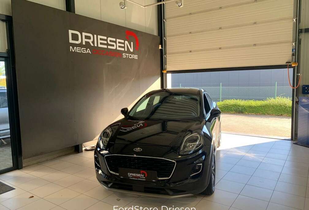 Ford Ecoboost mHEV Titanium X  FORD DRIESEN BREE   089/461610