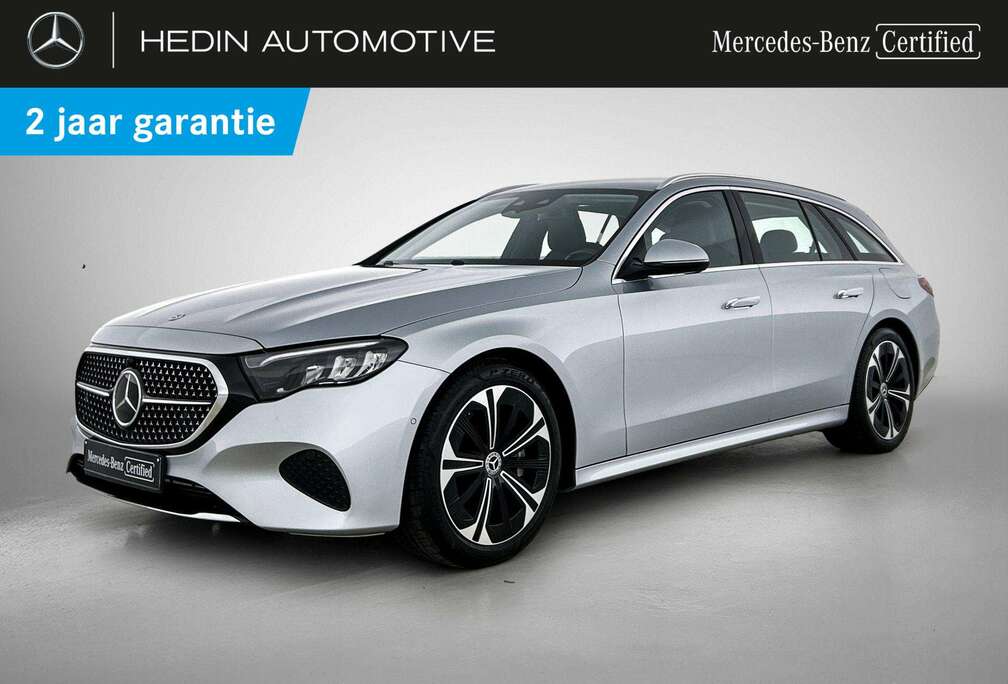 Mercedes-Benz e break Luxury Line | Trekhaak | Distronic + Stuur