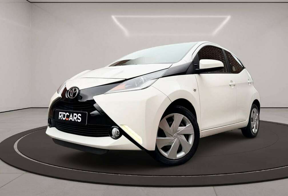 Toyota 1.0i VVT-i *ECRAN*CAMERA*CRUISE*GARANTIE 12MOIS