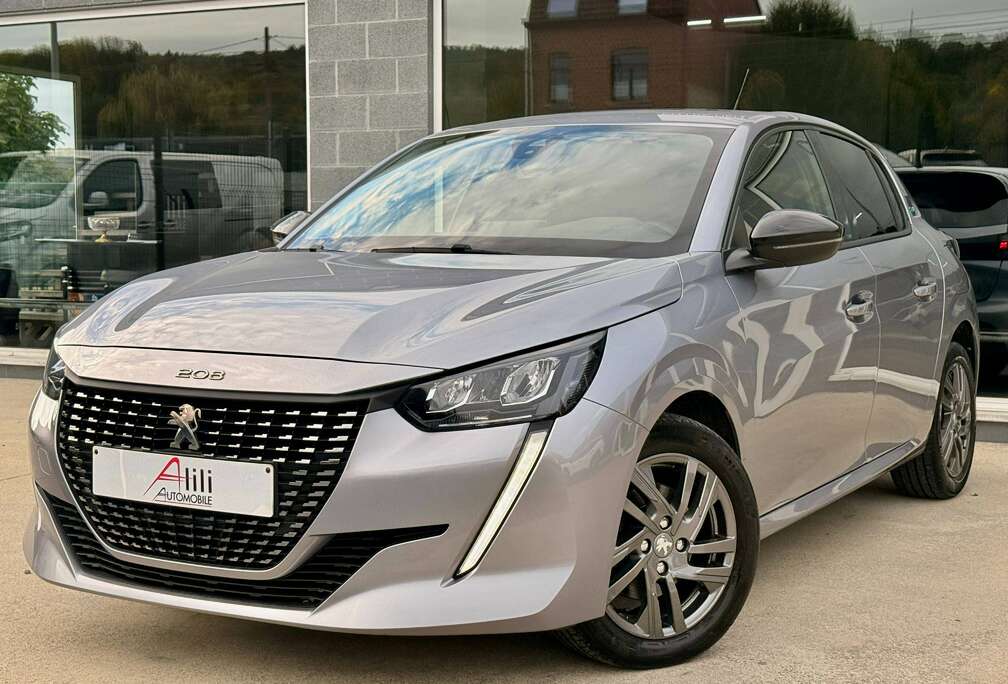 Peugeot 208 1.2i PureTech*Style*Gps*Boite-Auto*1er Main*Garantie 12 Mois*