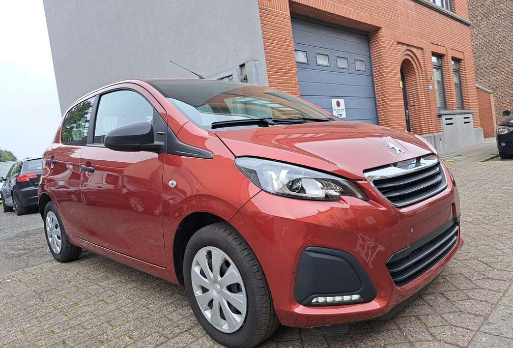 Peugeot 108 1.0 VTi Active S 12 mois de garantie