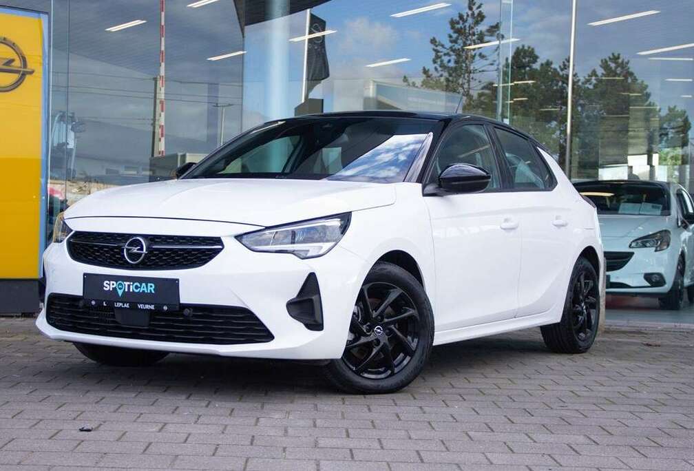 Opel GS 1.2T AUTOMAAT 8-TRAPS APPLE CARPLAY24 MAANDEN