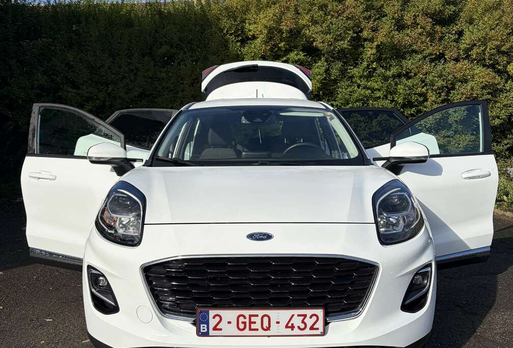 Ford 1.0 EcoBoost 125 ch mHEV S&S BVM6 Titanium