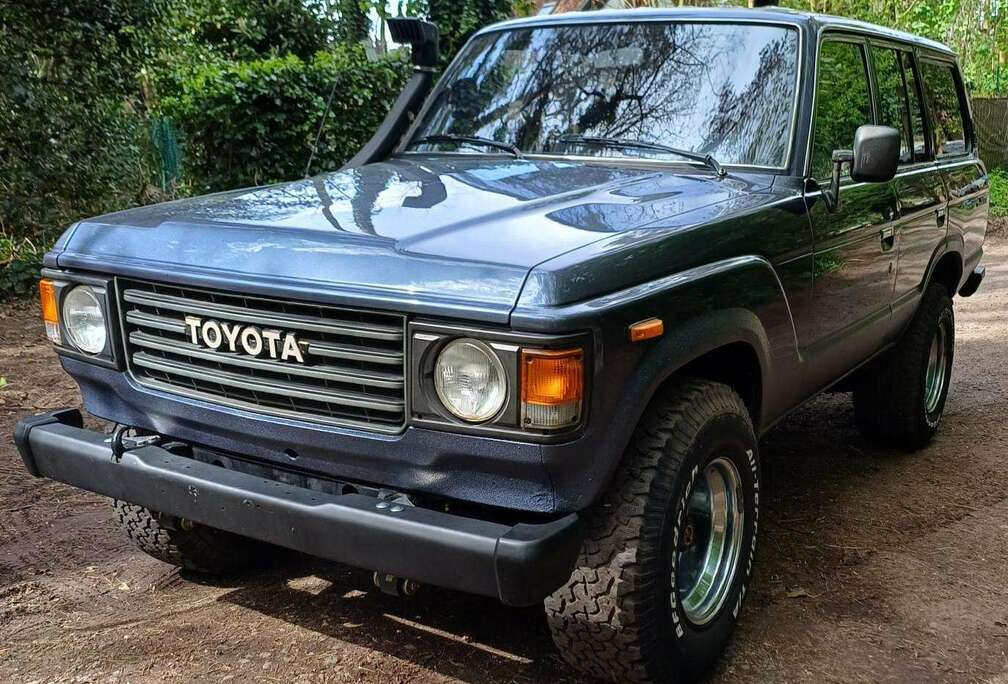 Toyota Hj61 Turbo