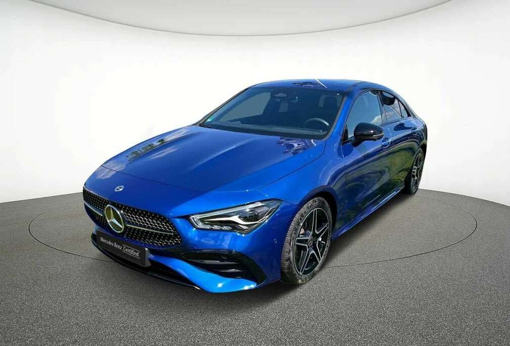 Mercedes-Benz d Coupé AMG Line