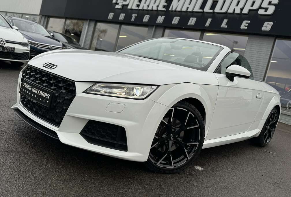 Audi Roadster 40 TFSI S tronic / NAV / LED / 19\