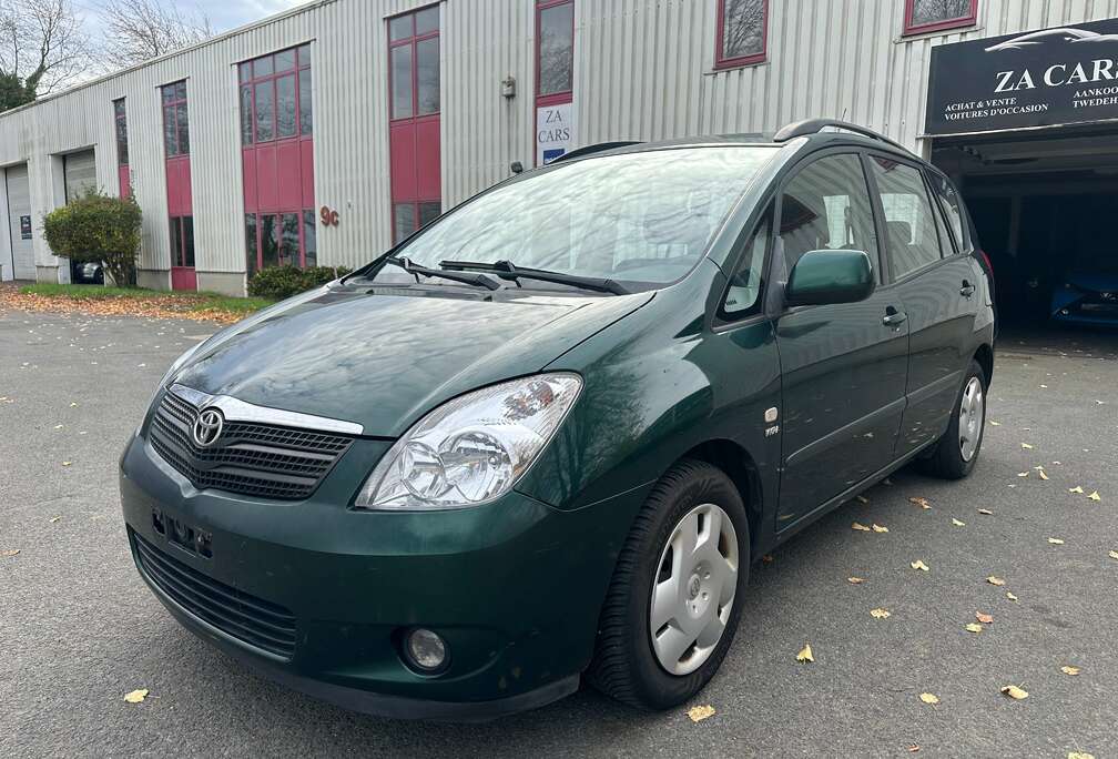 Toyota Corolla Verso 1.6i VVT-i 16v Linea Luna