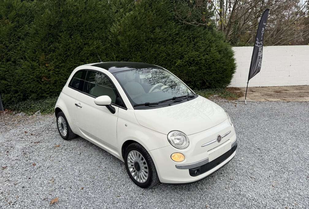 Fiat 500 1.2i Lounge ,capteur , Clim , garantie 12 mois