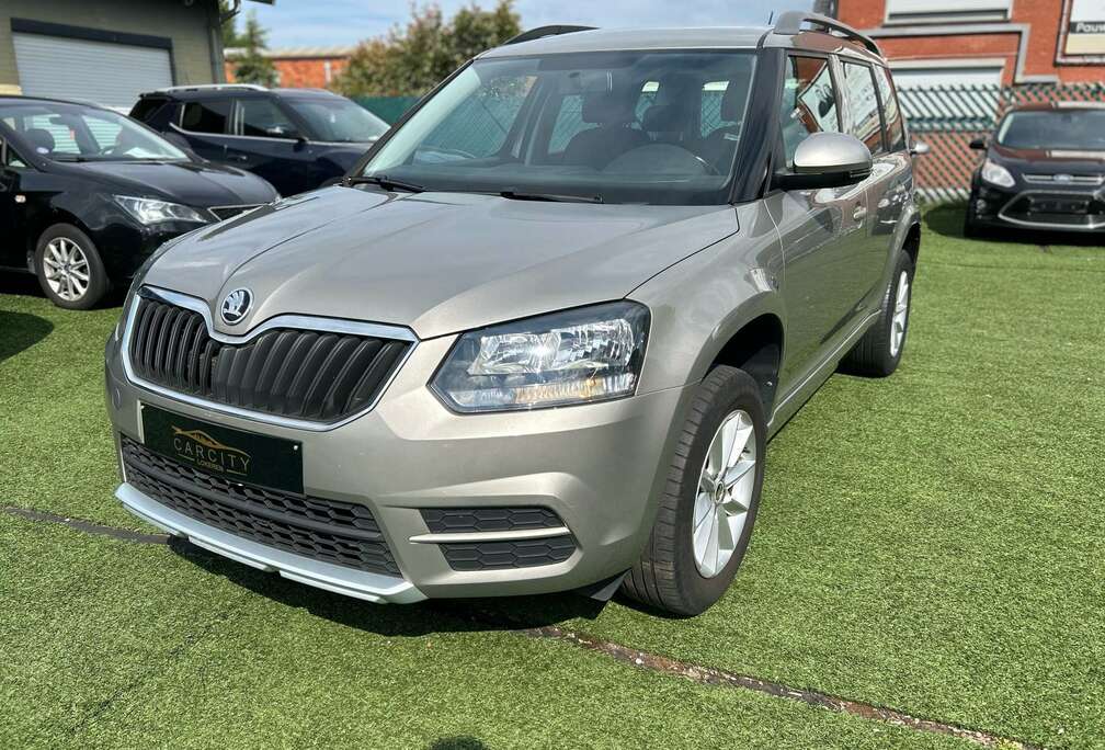 Skoda 2.0 CR TDi Elegance OutDoor4x4*AIRCO*NAVI*CRUISE*