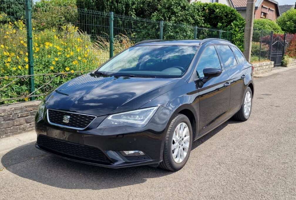 SEAT 1.6 TDI 77kw//GPS//Xenon//1er propriétaire//Carne