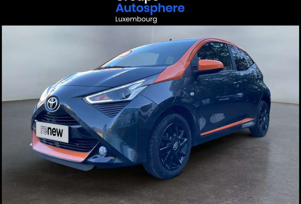 Toyota 1.0i VVT-i JBL-x