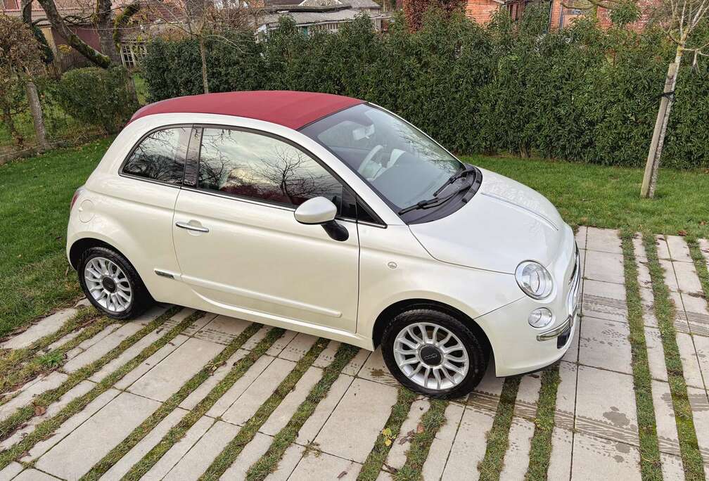 Fiat 500 C 1.2 Start/Stop