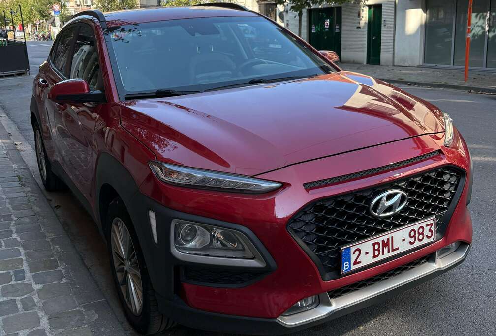 Hyundai Kona 1.0 T-GDi Twist Techno GPF (EU6d-TEMP)